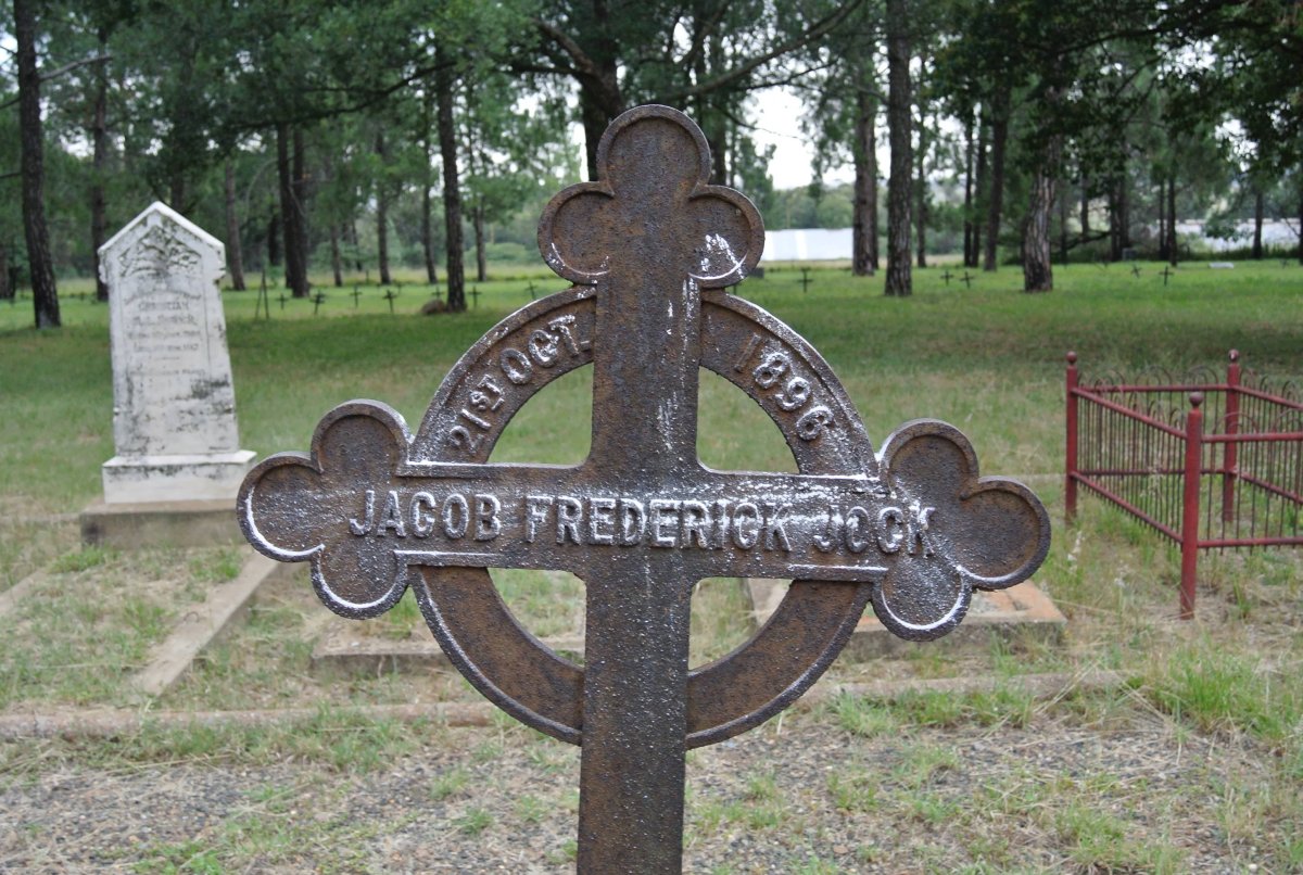 JOCK Jacob Frederick -1896