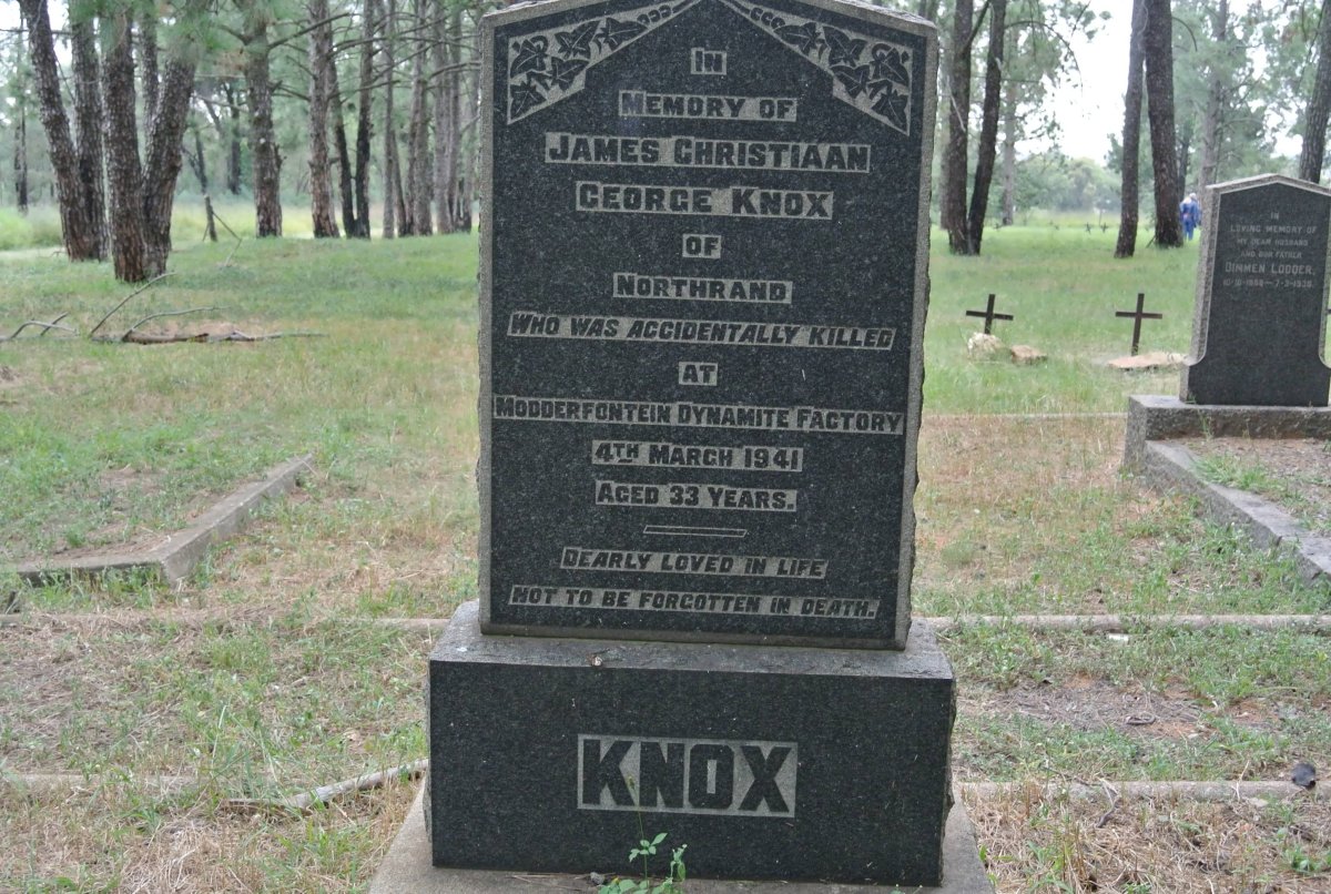 KNOX James Christiaan George -1941