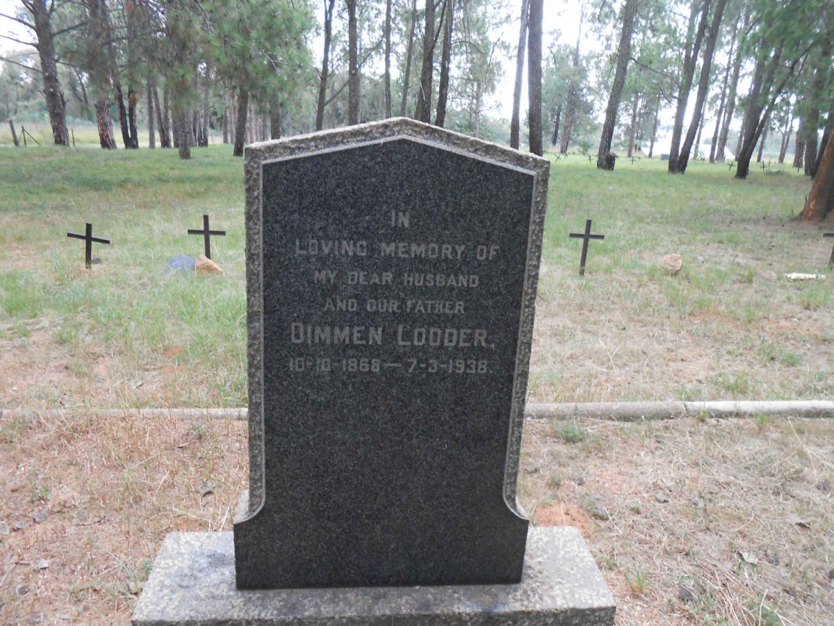 LODDER Dimmen 1868-1938