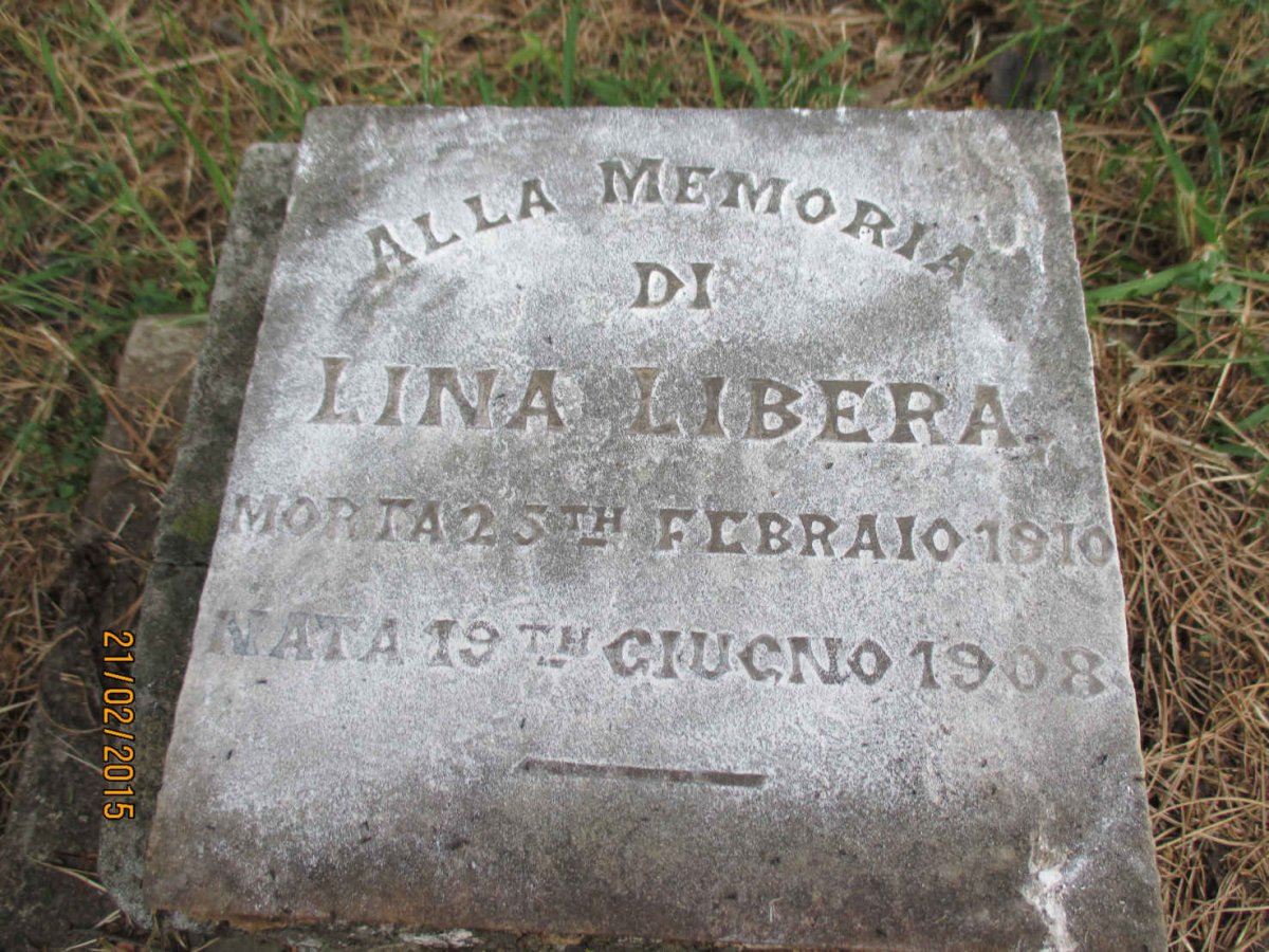 LIBERA Lina 1908-1910