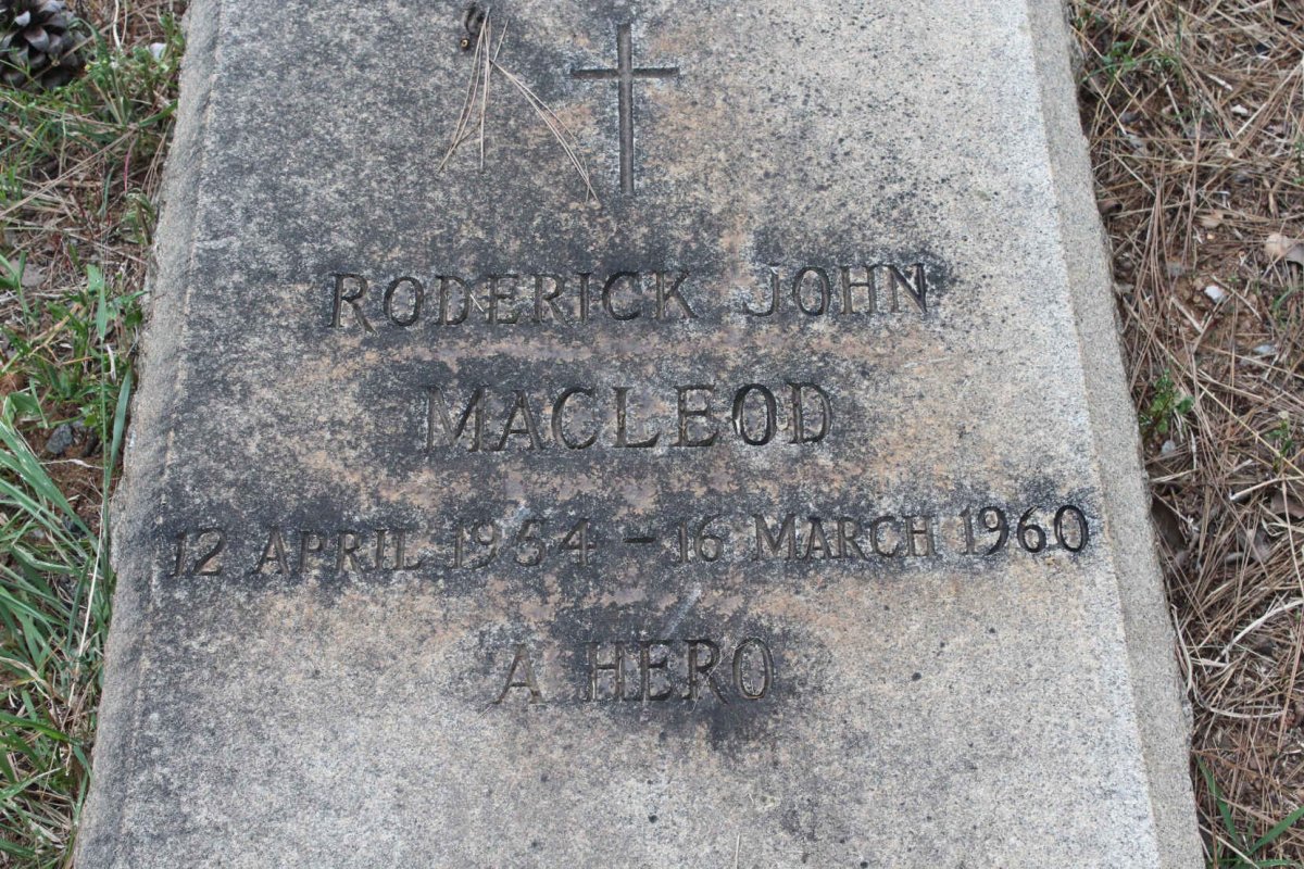 MACLEOD Roderick John 1954-1960