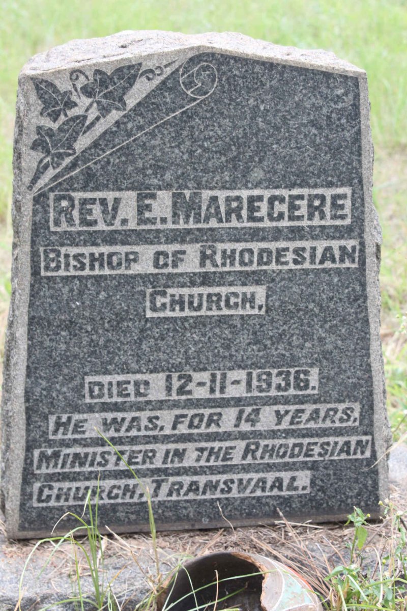 MAREGERE E. -1936