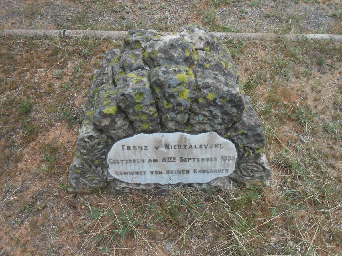 NIERZALEVSKI Franz, v. -1895
