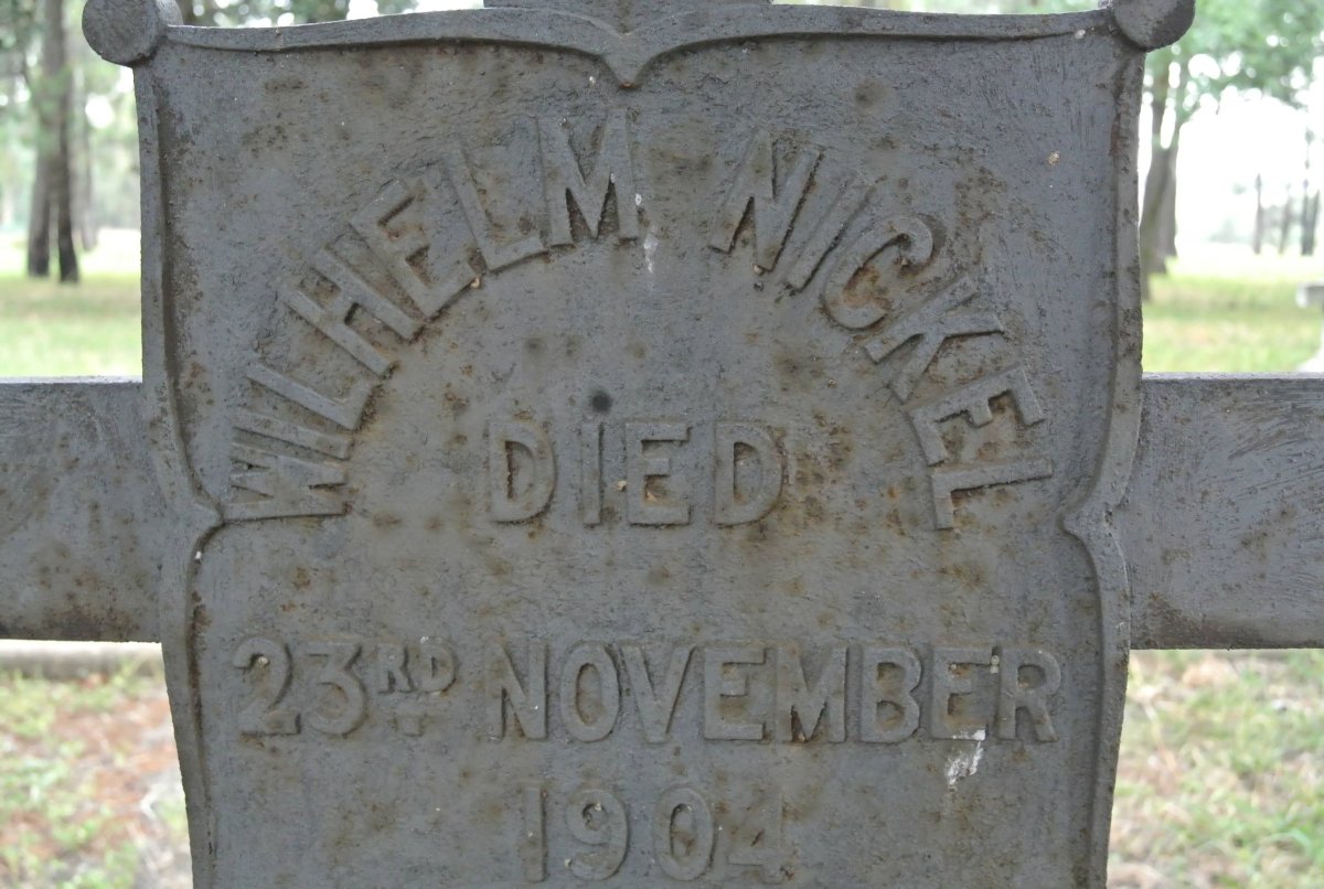 NICKEL Wilhelm -1904