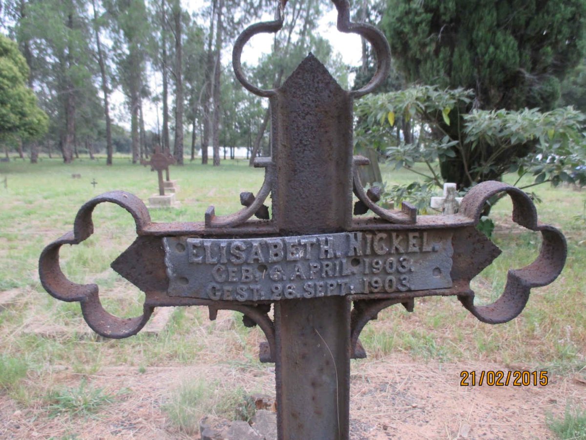 NICKEL Elisabeth 1903-1903