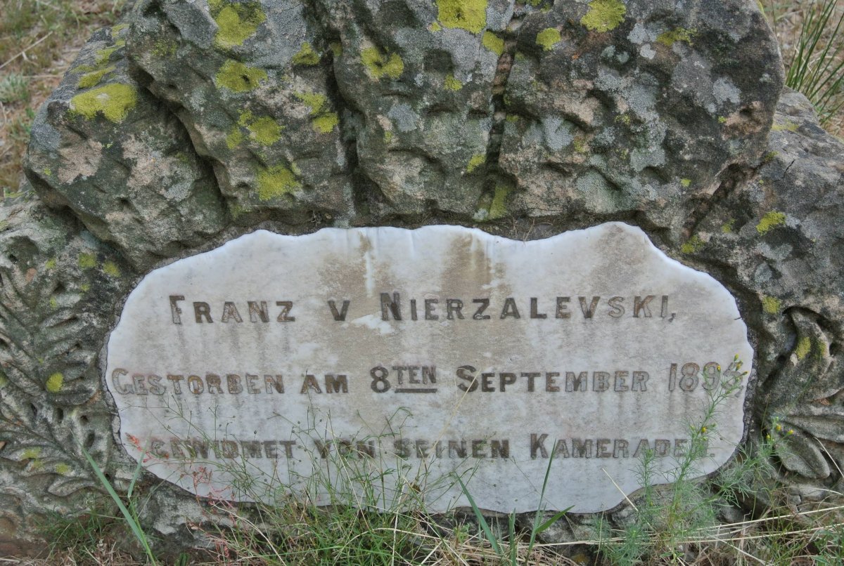 NIERZALEVSKI Franz, v. -1895