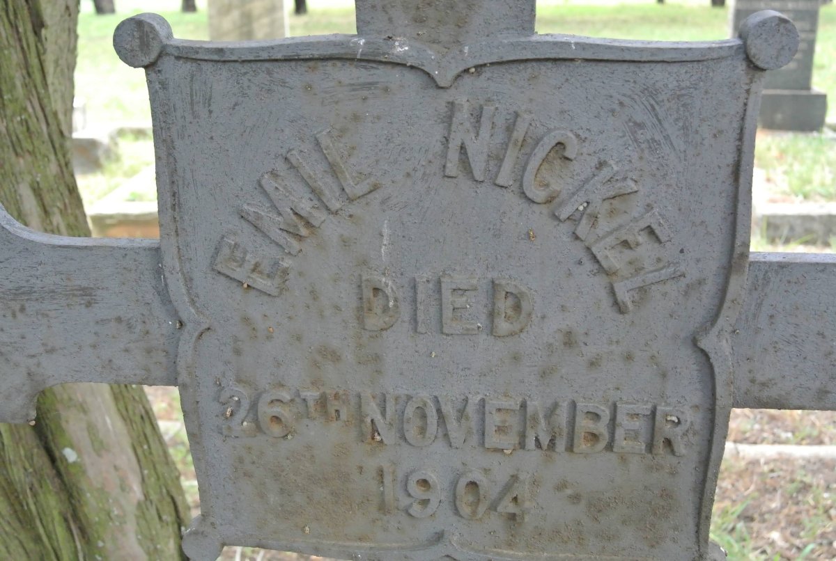 NICKEL Emil -1904