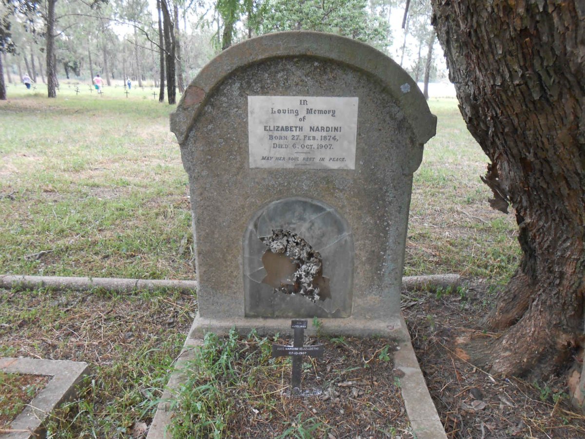 NARDINI Elizabeth 1874-1907