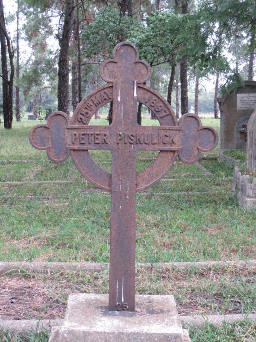 PISKULICK Peter -1897