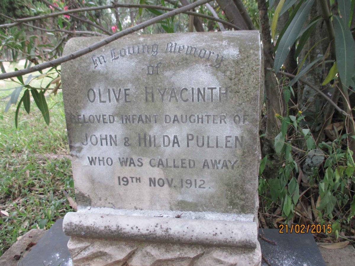 PULLEN Olive Hyacinth -1912