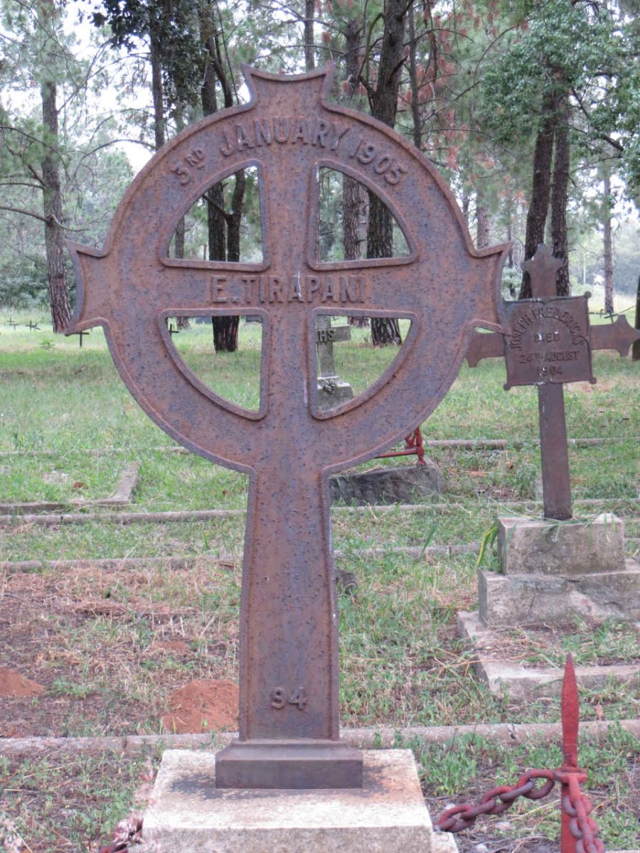 TIRAPANI E. -1905