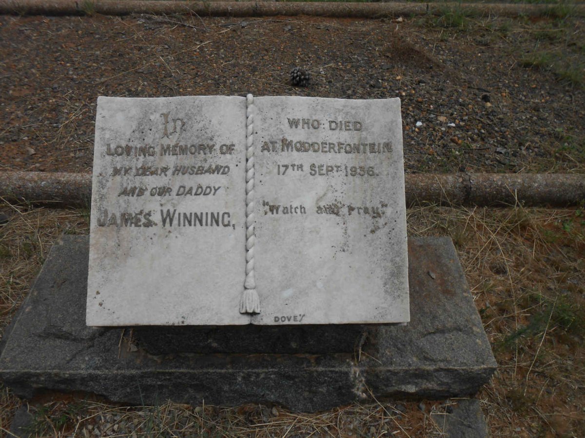 WINNING James -1936