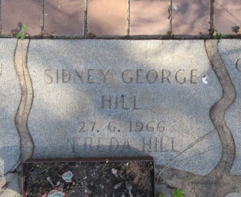 HILL Sydney George -1966 & Freda 