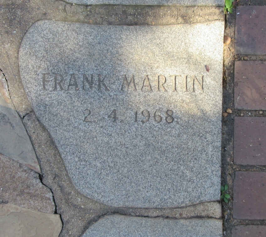 MARTIN Frank -1968