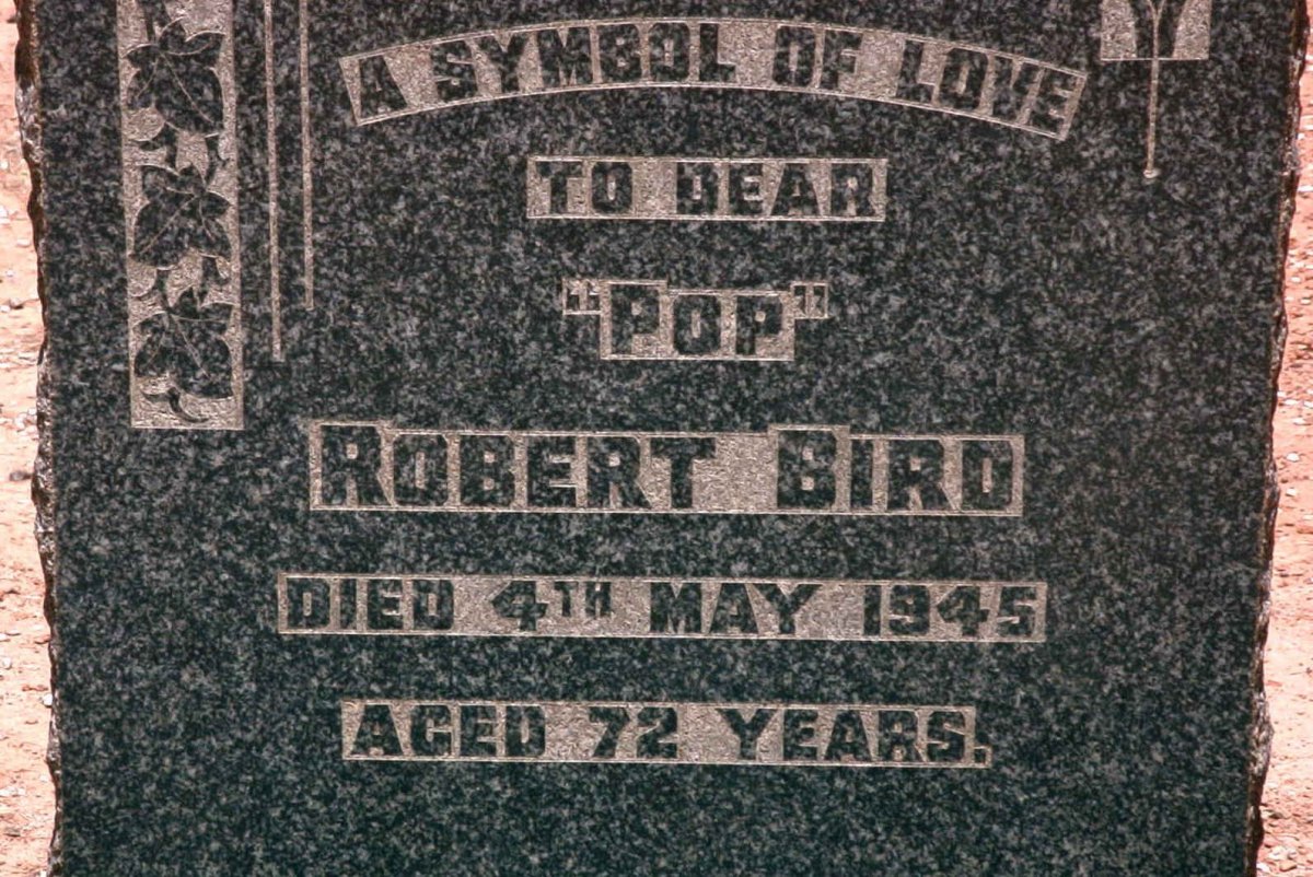 BIRD Robert -1945