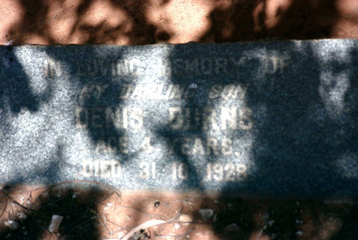 BURNS Denis -1928