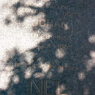 NEL Johan 1959-1959