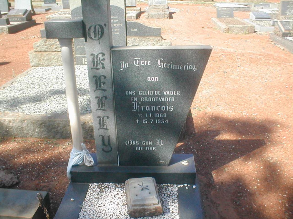 O'KELLY Francois 1869-1954