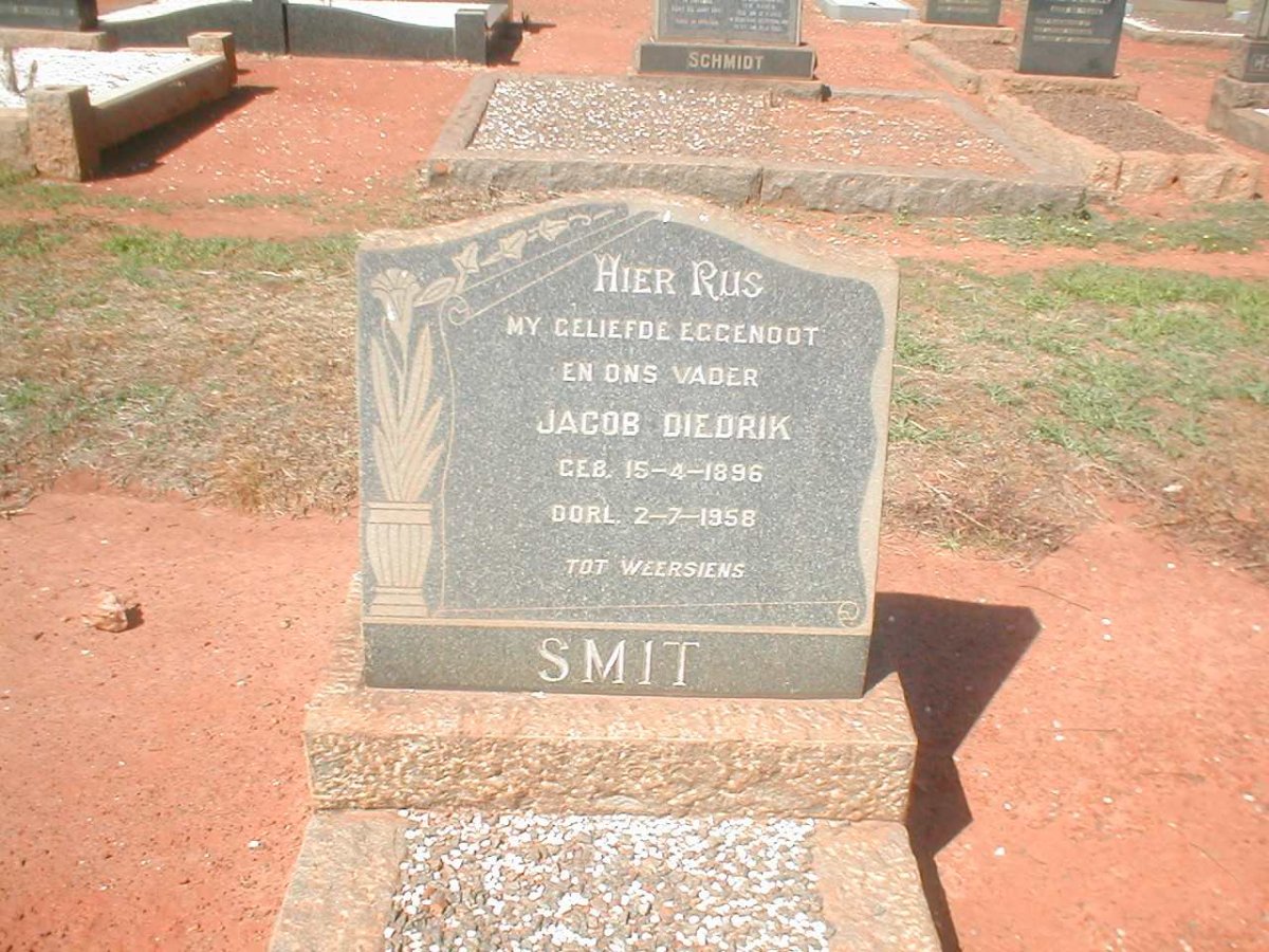 SMIT Jacob Diedrik 1896-1958