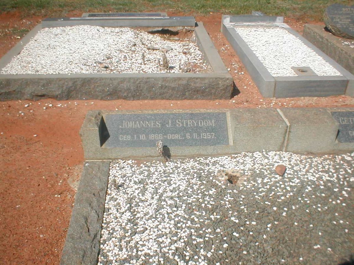 STRYDOM Johannes J. 1866-1957