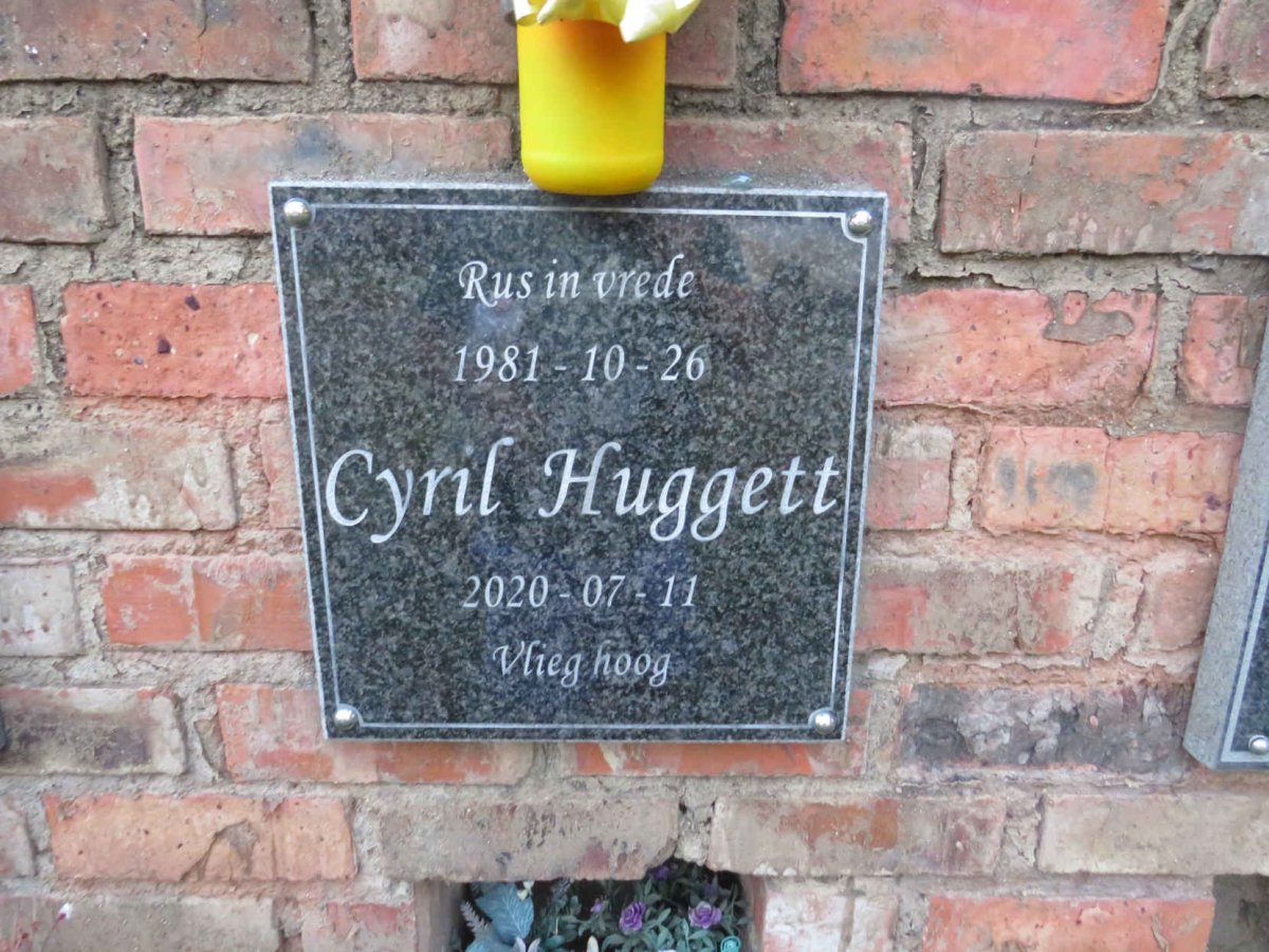 HUGGETT Cyril 1981-2020
