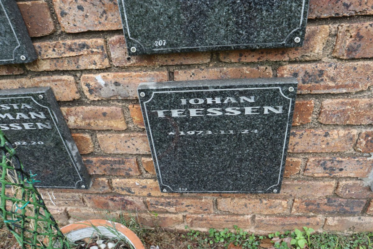 TEESSEN Johan 1973-