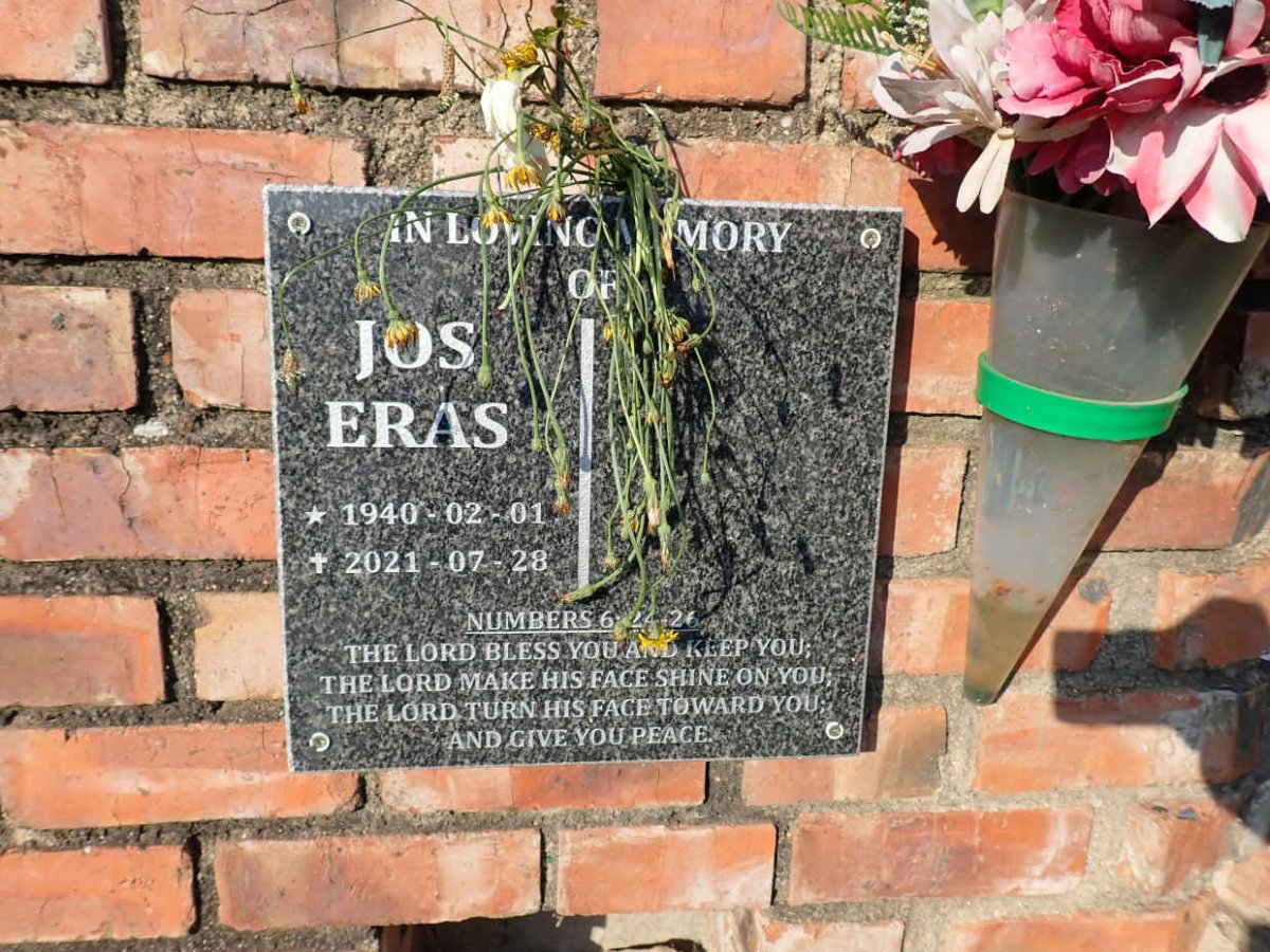 ERAS Jos 1940-2021