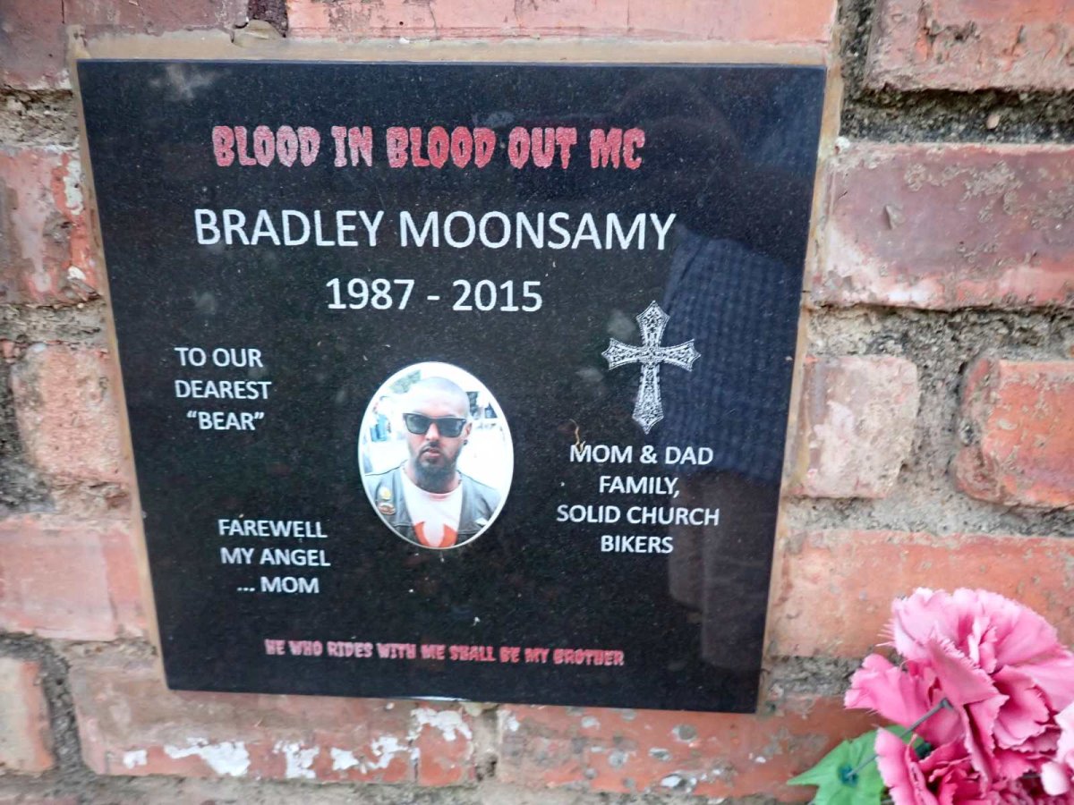 MOONSAMY Bradley 1987-2015