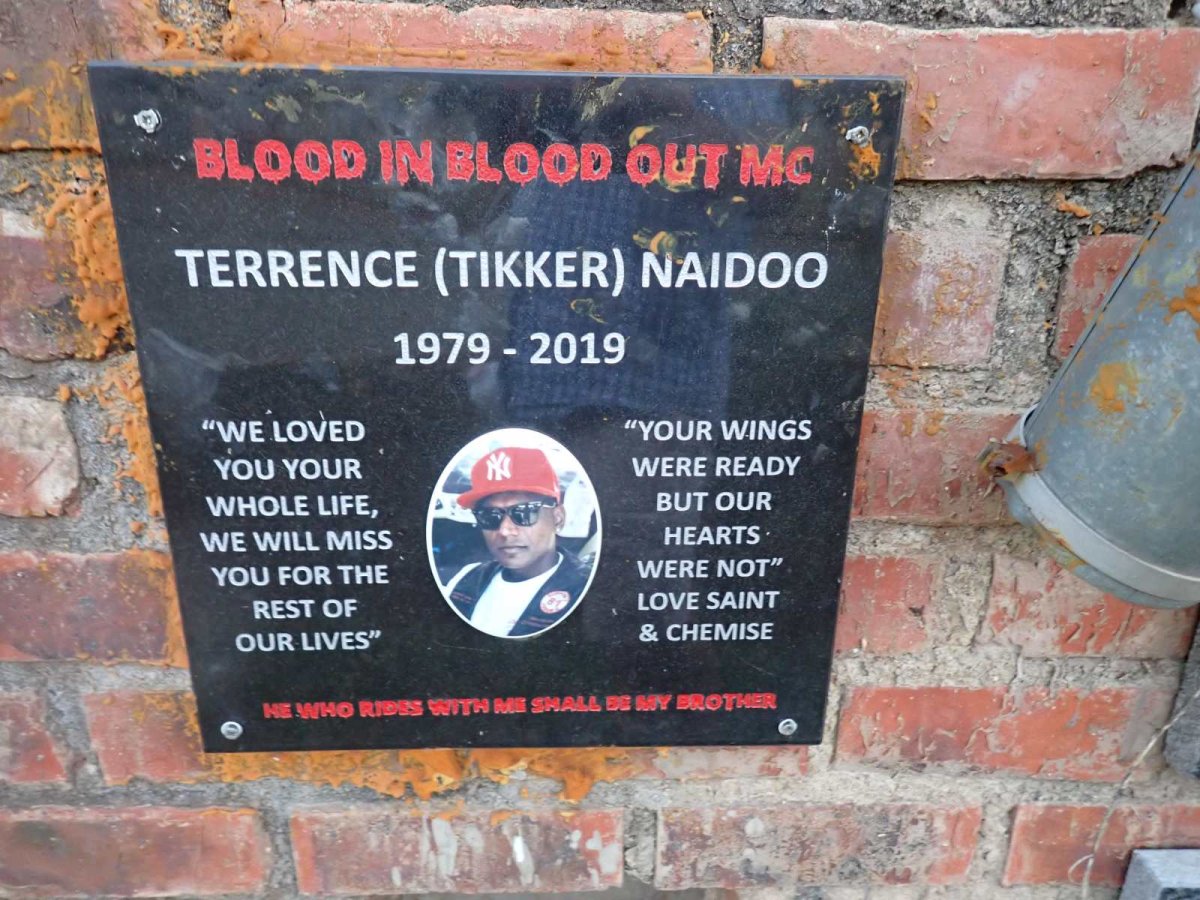 NAIDOO Terrence 1979-2019