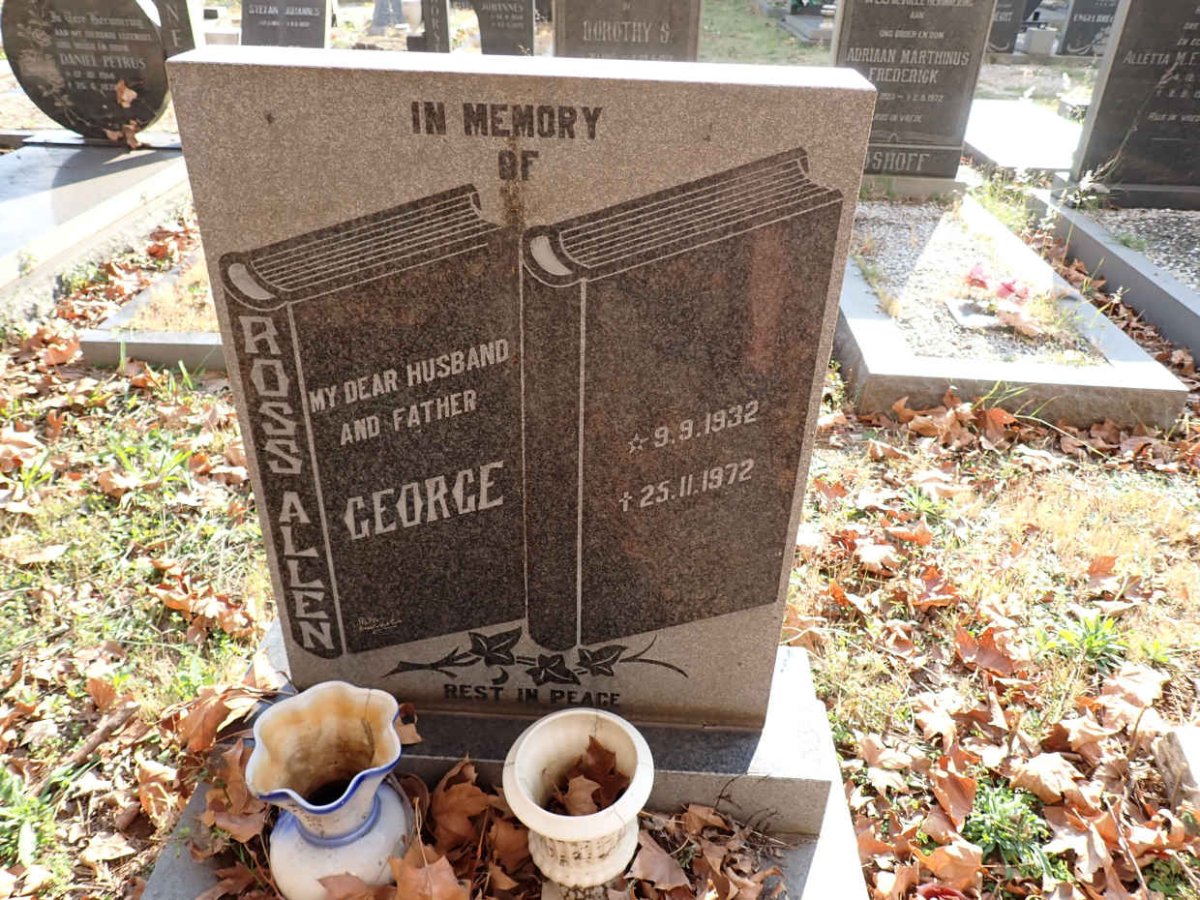 ALLEN George, ROSS- 1932-1972