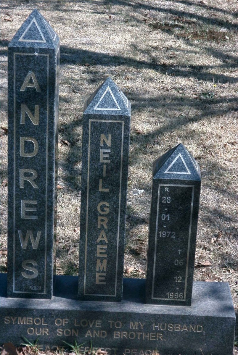 ANDREWS Neil Graeme 1972-1996