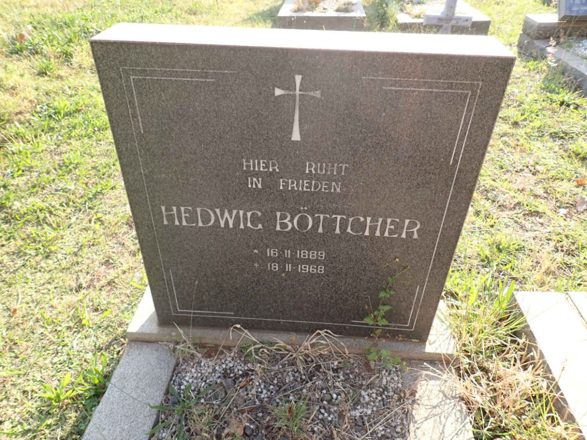 BOTTCHER Hedwig 1889-1968