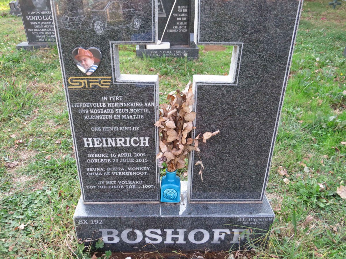 BOSHOFF Heinrich 2004-2015
