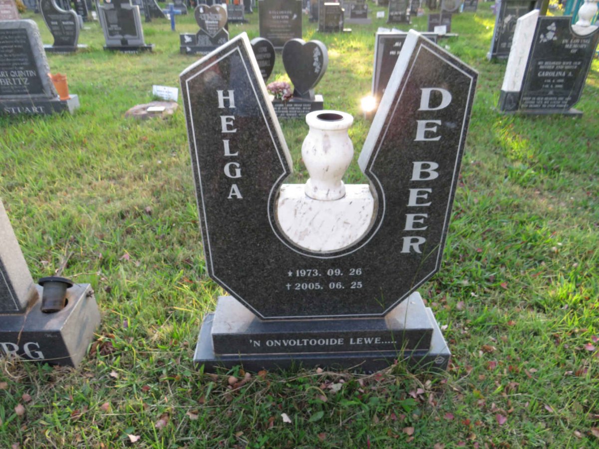 BEER Helga, de 1973-2005