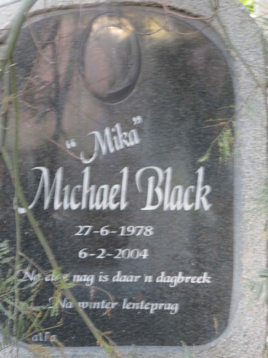 BLACK Michael 1978-2004