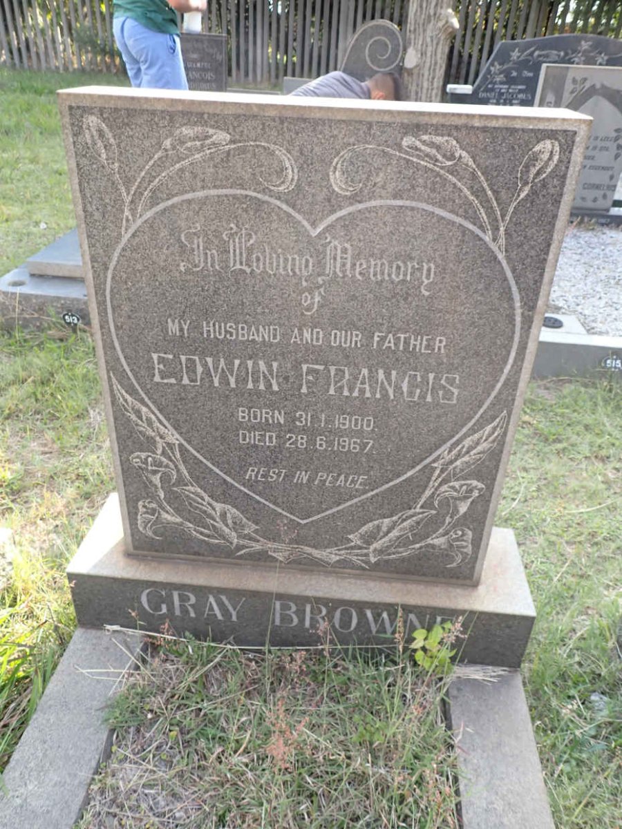 BROWNE Edwin Francis, GRAY-  1900-1967