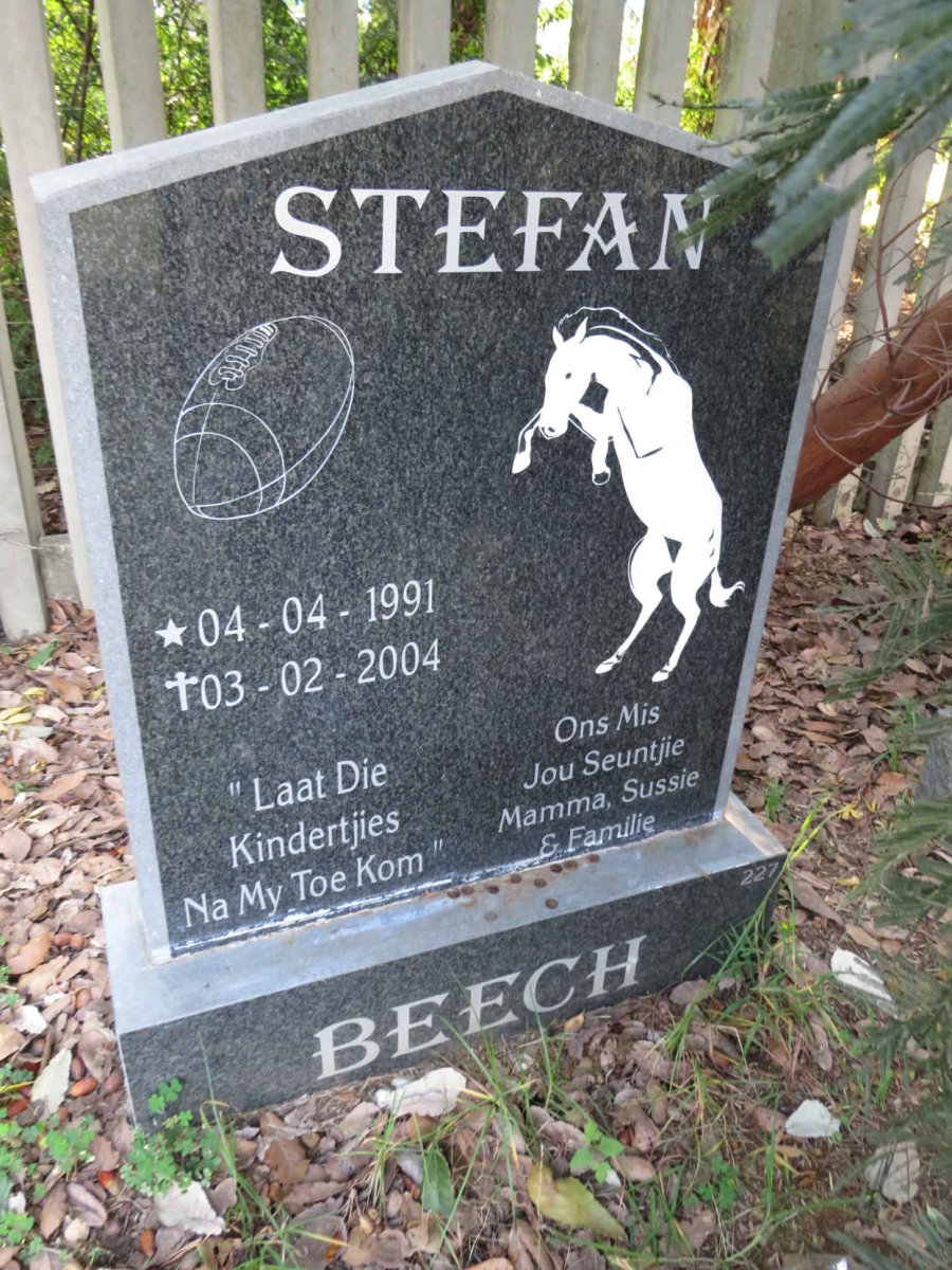 BEECH Stefan 1991-2004