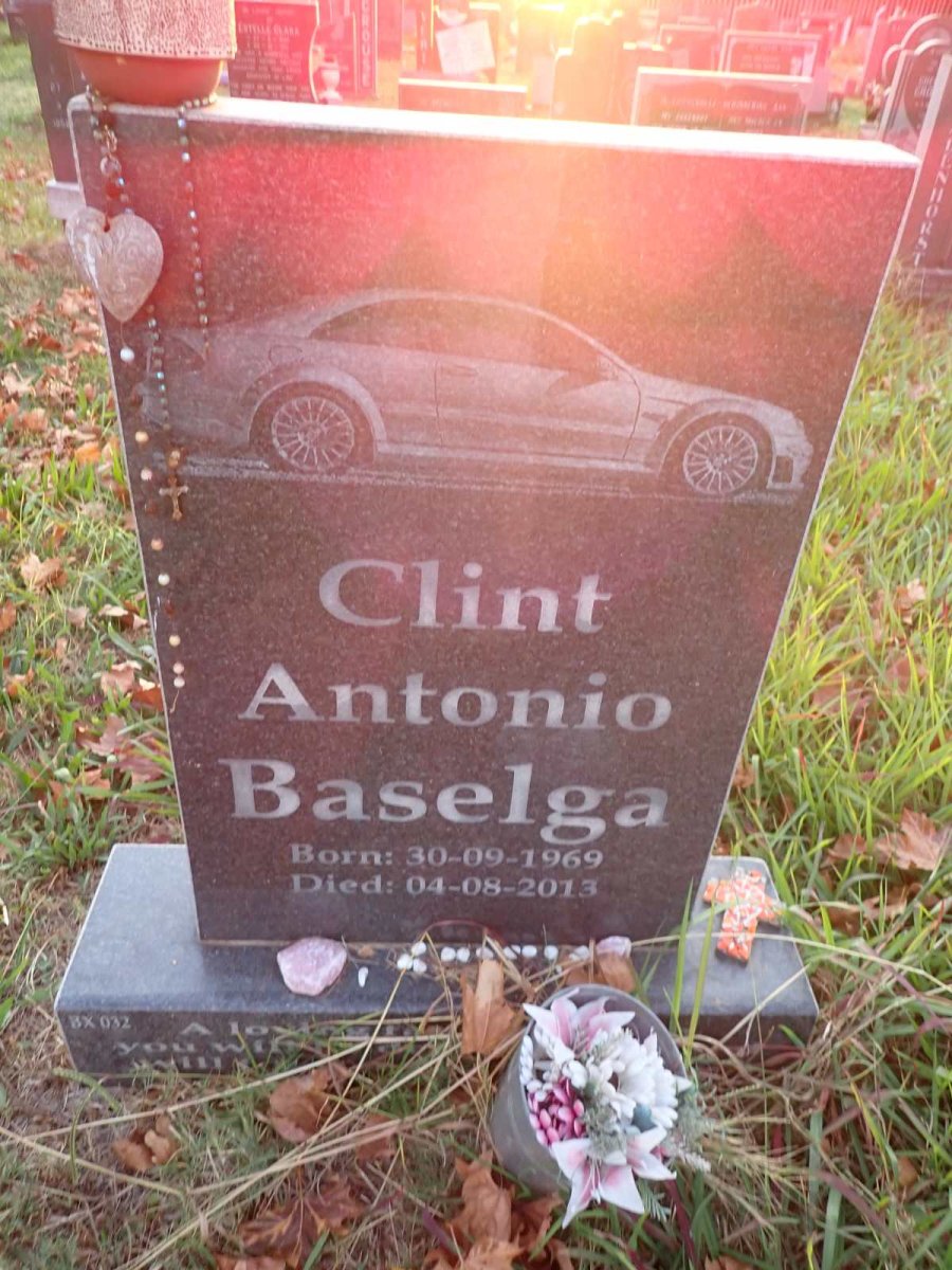 BASELGA Clint Antionio 1969-2013