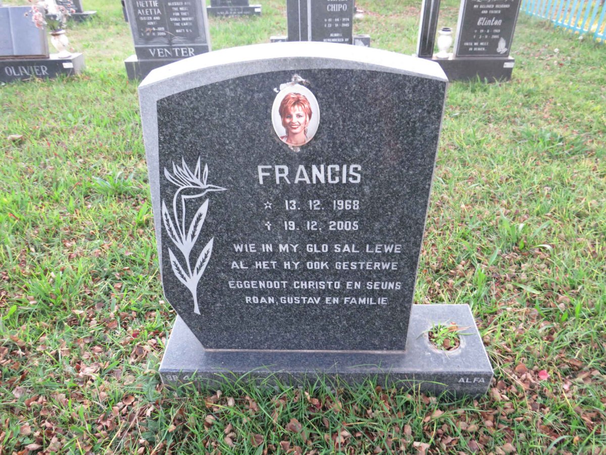 BEKKER Francis 1968-2005