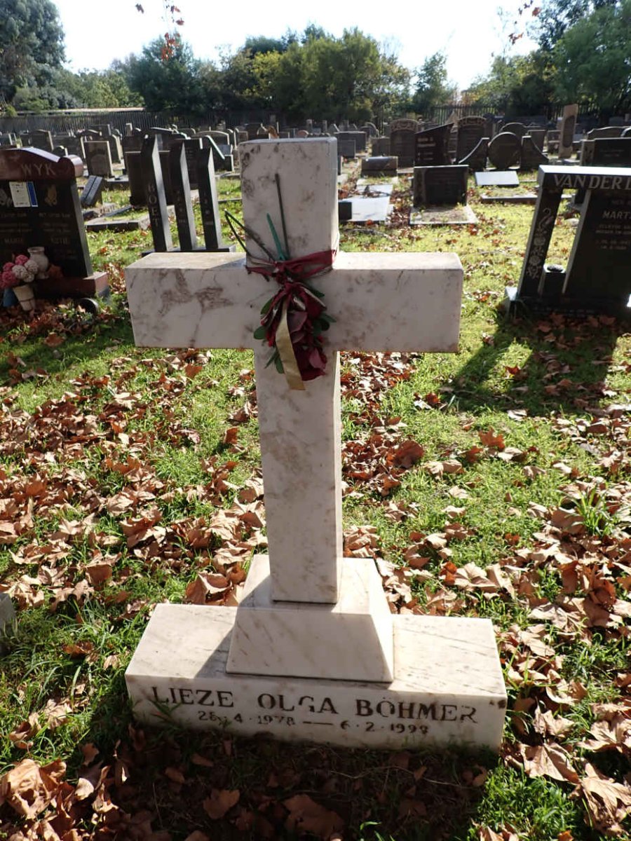 BOHMER Lieze Olga 1978-1999