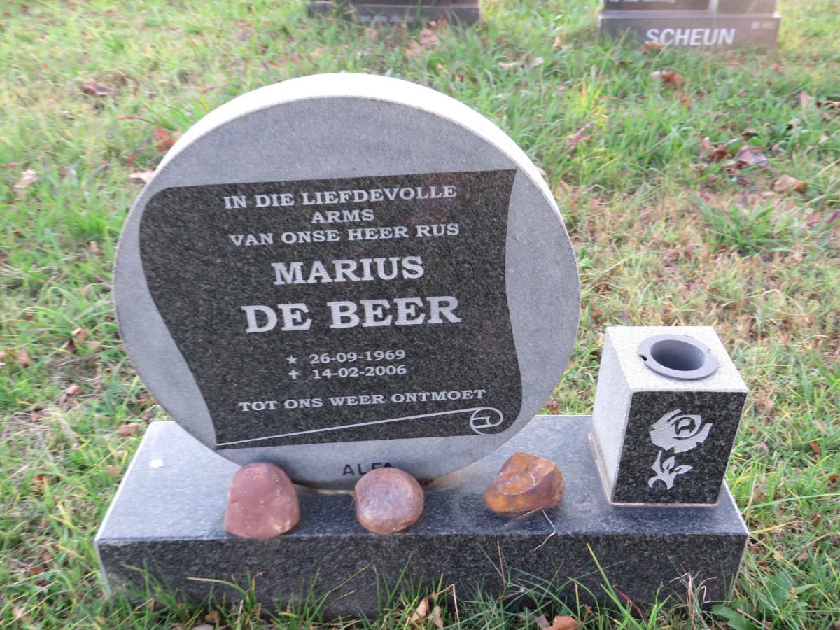 BEER Marius, de 1969-2006