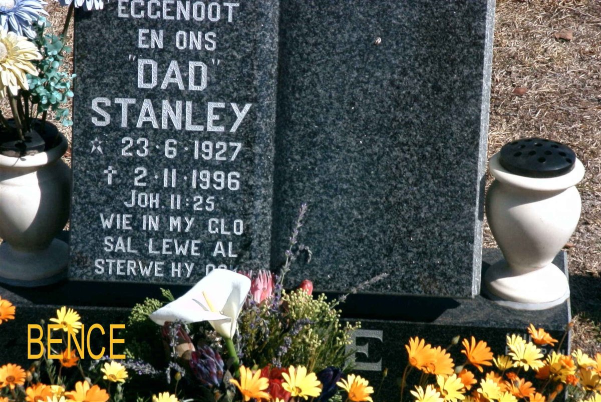 BENCE Stanley 1927-1996
