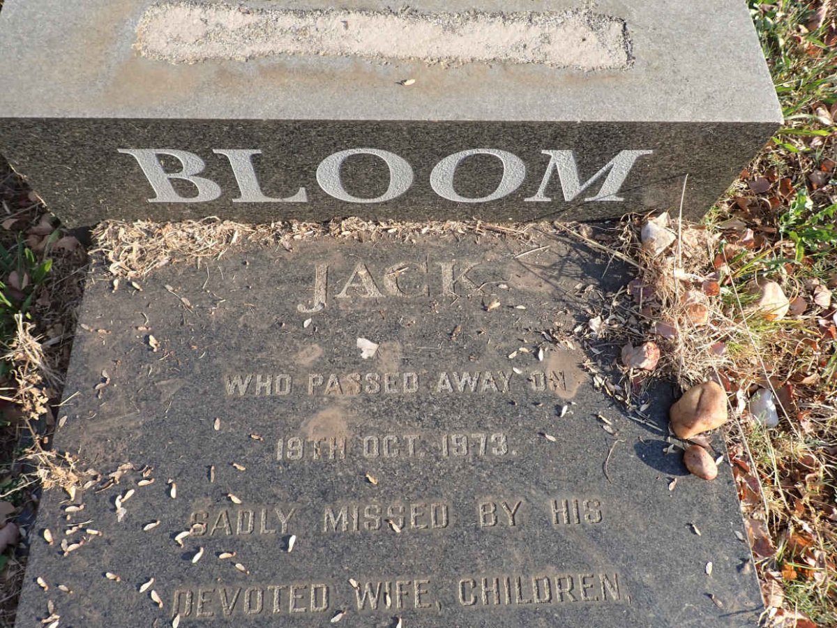 BLOOM Jack -1973