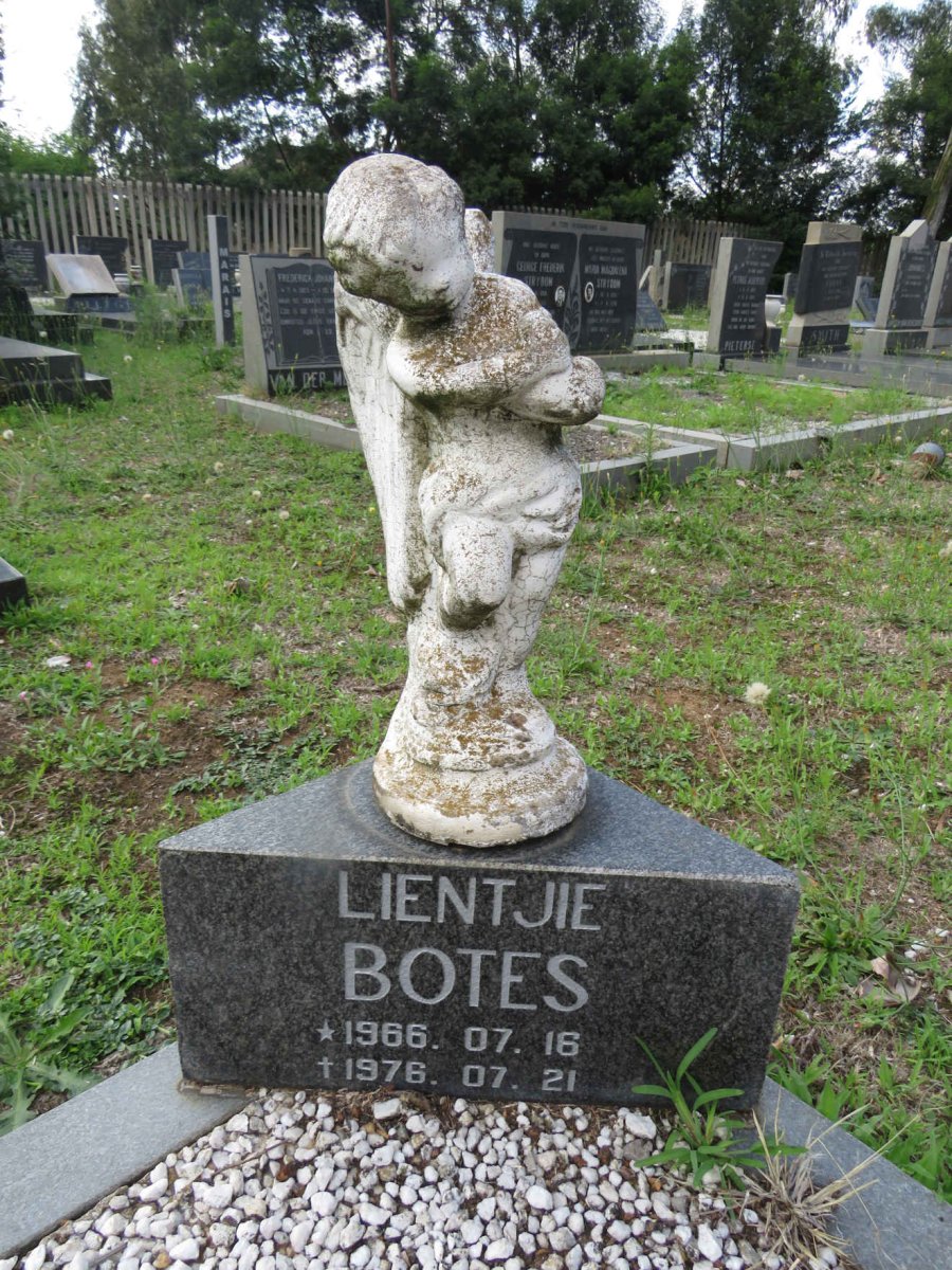 BOTES Lientjie 1966-1976