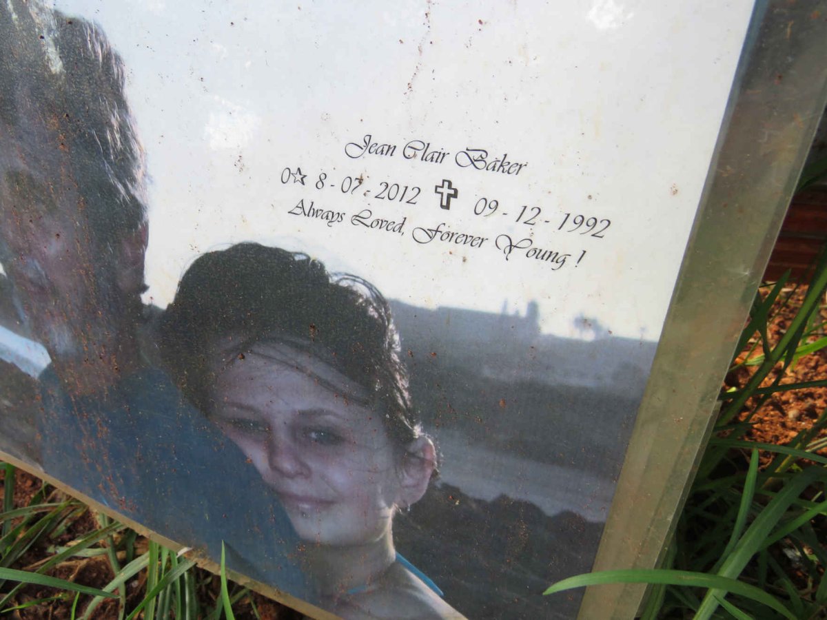 BAKER Jean Clair 1992-2012