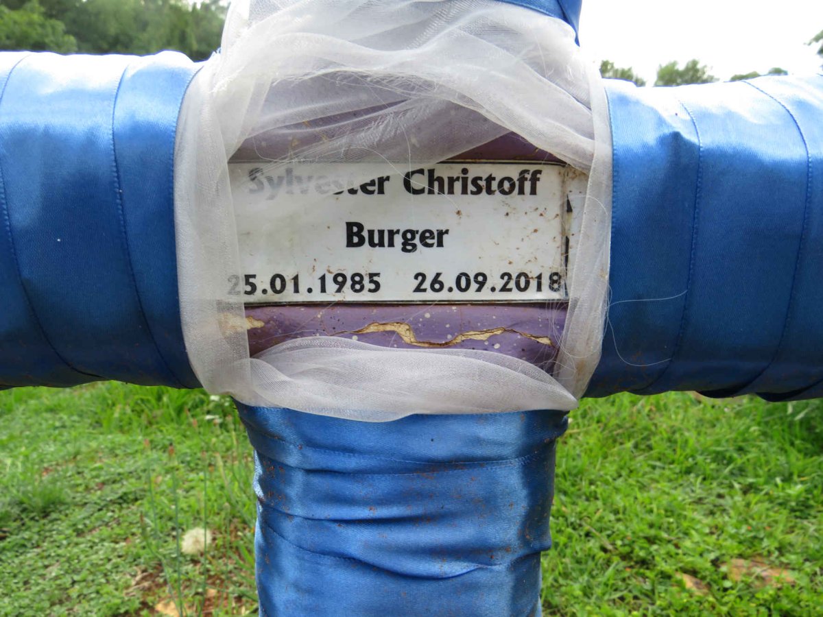 BURGER Sylvester Christoff 1985-2018