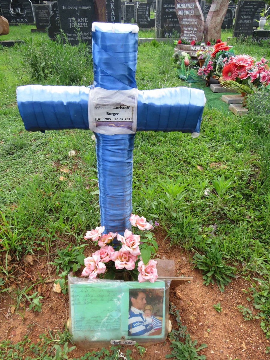 BURGER Sylvester Christoff 1985-2018