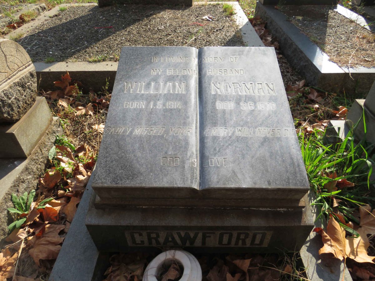 CRAWFORD William Norman 1914-1970