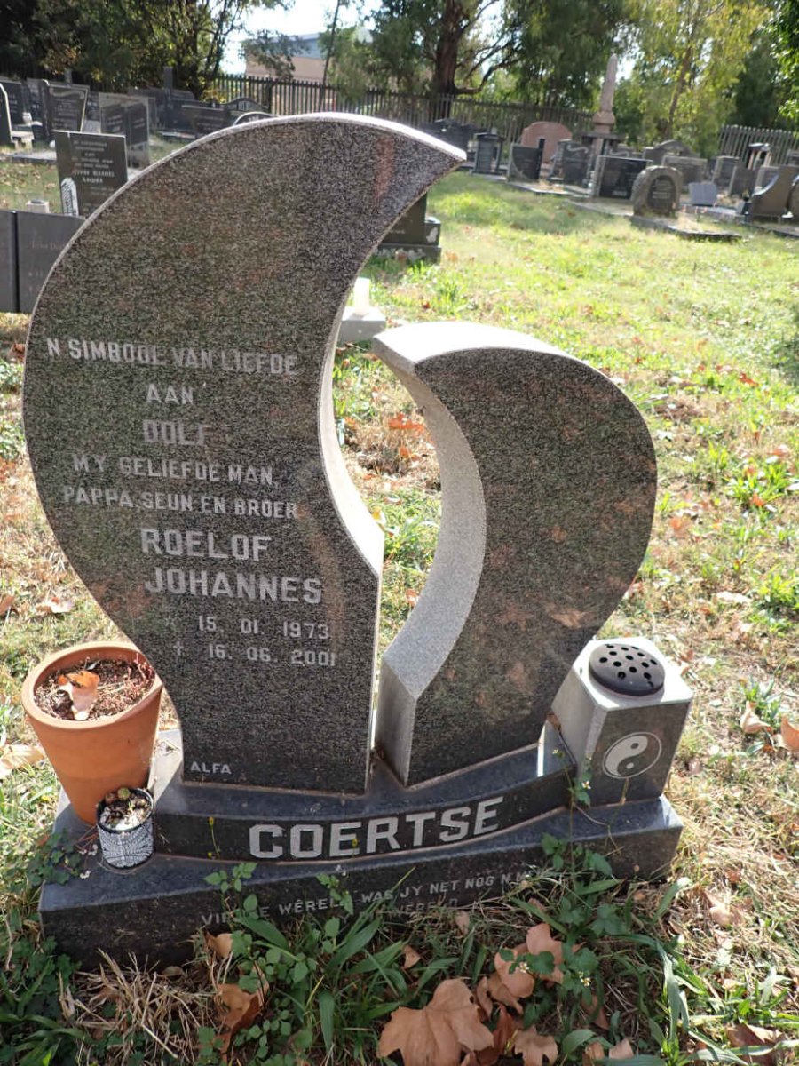 COERTSE Roelof Johannes 1973-2001