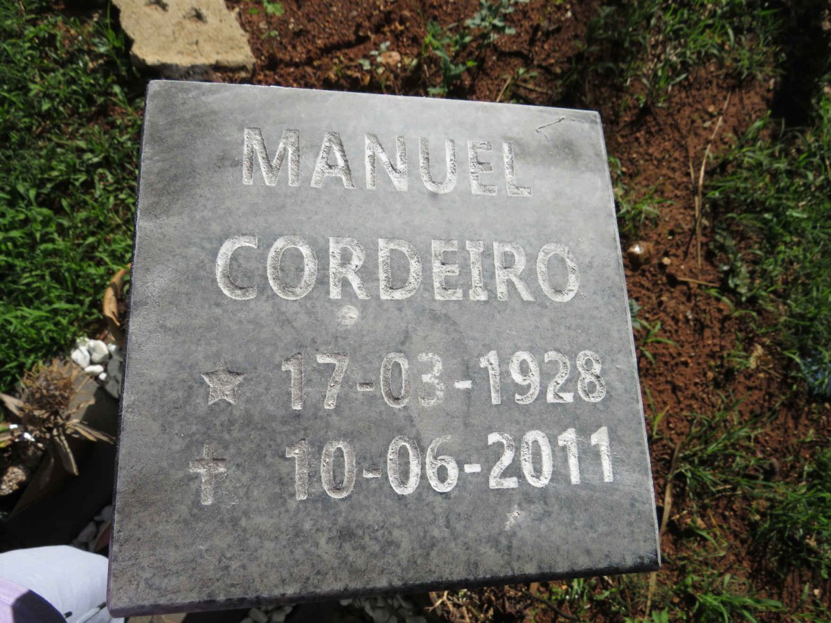CORDEIRO Manuel 1928-2011 _2